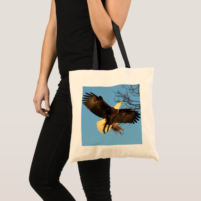 Tote Bag Ailes d'aigle (Devant (produit))