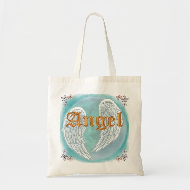 Tote Bag Ailes d'ange (Devant)
