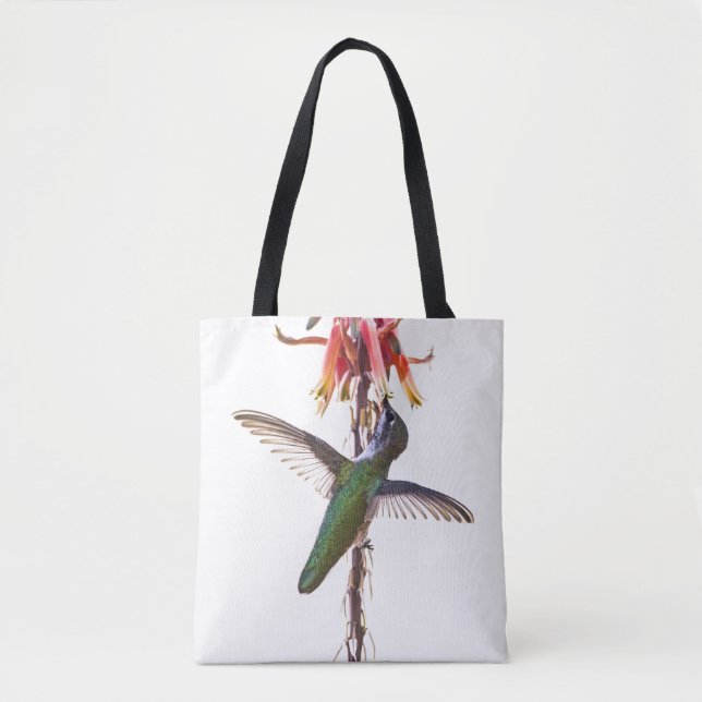 Tote Bag Ailes de colibri (Devant)