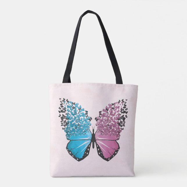 Tote Bag Ailes de la transformation (Dos)
