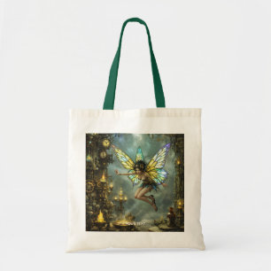 Tote Bag Ailes de papillon de lutin mignon fantasy