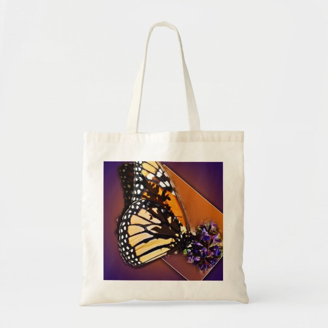 Tote Bag Ailes douces ~ Budget Fourre-tout (Devant)