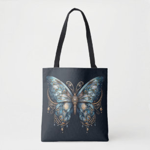 Tote Bag Ailes étoilées Papillon céleste – Art de la magie