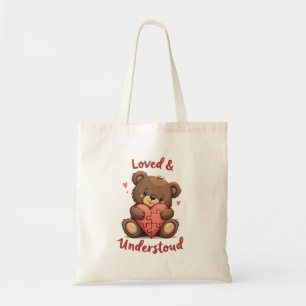 Tote Bag Aimé et compris