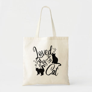 Tote Bag Aimé Par Mon Chat