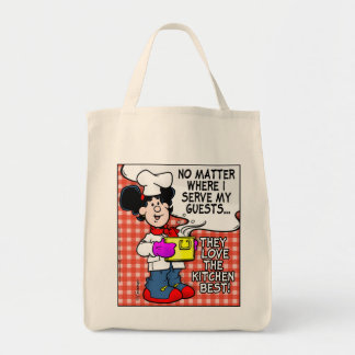 Tote Bag Aimer La Cuisine Le Mieux