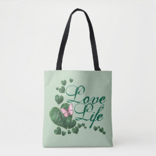 Tote Bag Aimer la vie