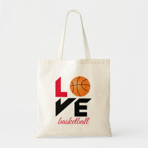 Tote Bag Aimer le basket-ball