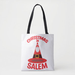 Tote Bag Aimer Noël à Salem Nouvelle Angleterre Witchy Père