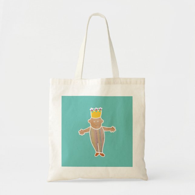 Tote Bag Aimer serrer dans ses bras (Devant)
