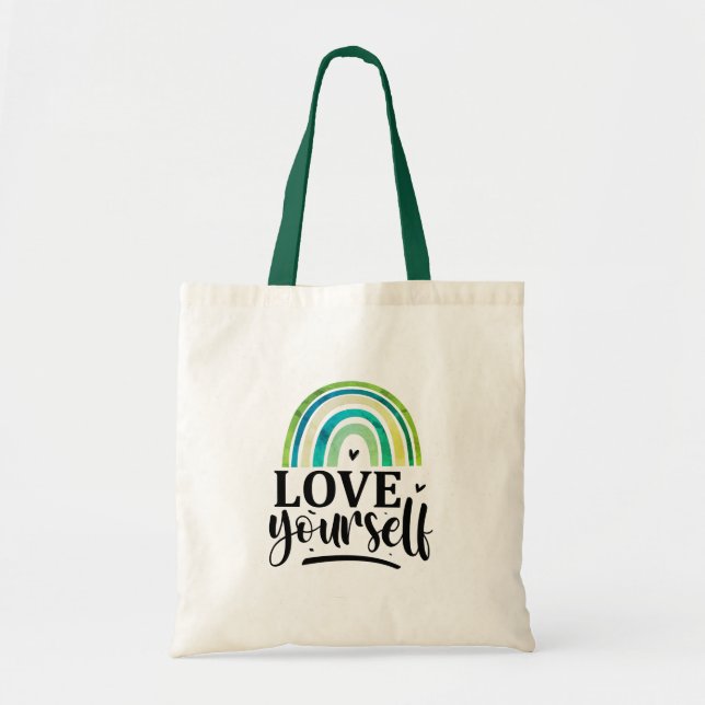 Tote Bag Aimez-vous (Devant)
