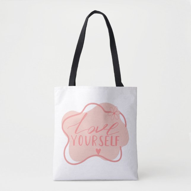 Tote Bag Aimez-vous  (Devant)
