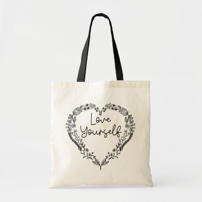 Tote Bag Aimez-vous (Devant)