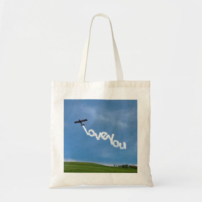 Tote Bag Aimez-vous l'écriture Skype (Devant)