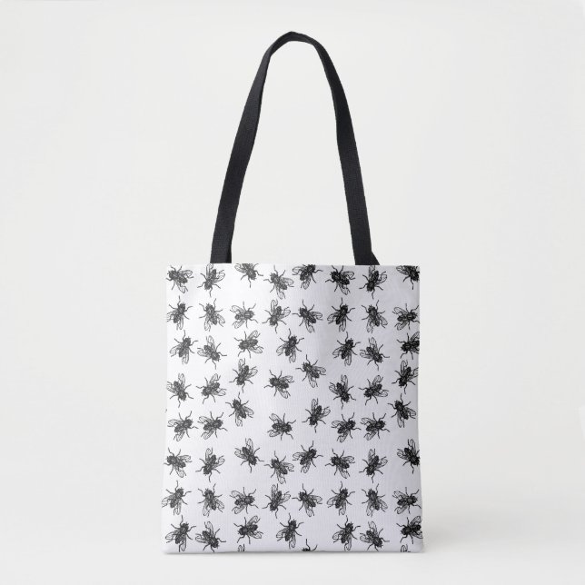 Tote Bag Ainsi mouche (Devant)