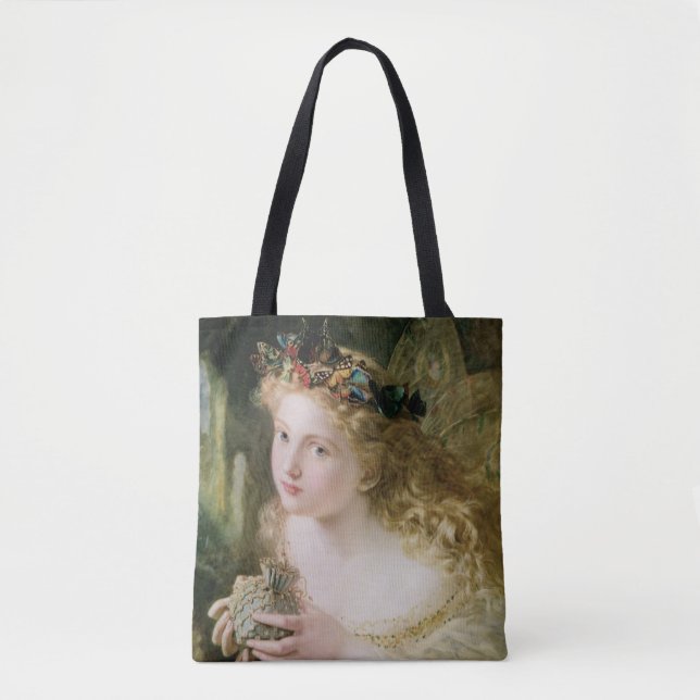 Tote Bag Ainsi Votre Fée est Faite des Choses les Plus Bell (Devant)
