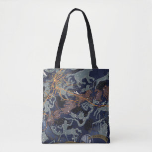 Tote Bag Air France : Ciel tous de les de dans de De nuit