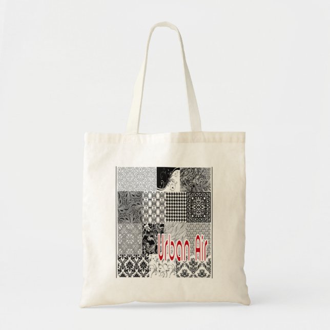 Tote Bag Air Urbain  (Devant)