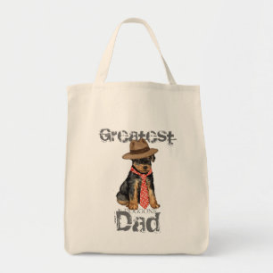 Tote Bag Airedale Papa