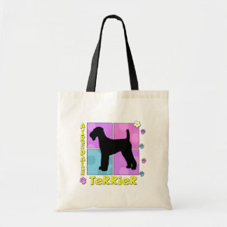 Tote Bag Airedale super Terrier