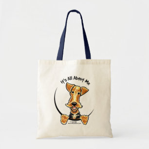 Tote Bag Airedale Welsh Terrier C'Est Tout Sur Moi