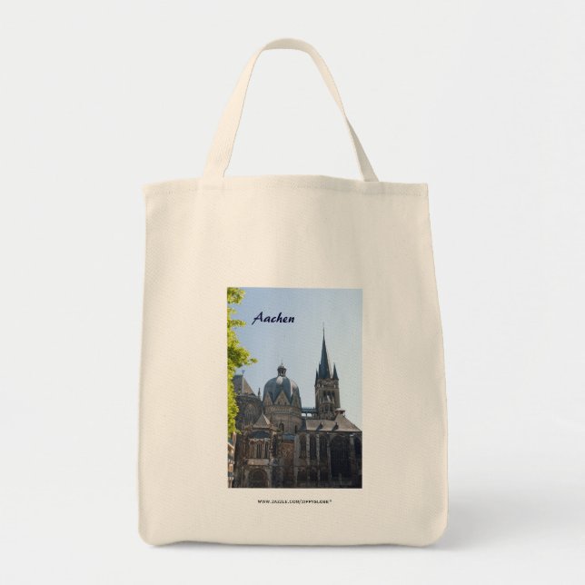 Tote Bag Aix-la-Chapelle (Devant)