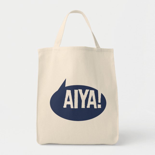 Tote Bag Aiya ! (Devant)
