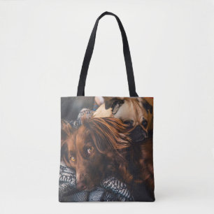 Tote Bag Ajouter 2 photo d'animal de compagnie