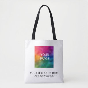Tote Bag Ajouter le texte de l'image ici Modèle tendance él