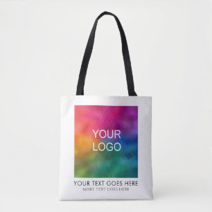 Tote Bag Ajouter le texte du logo de votre entreprise