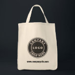Tote Bag Ajouter un logo d'entreprise et un site Web Person<br><div class="desc">Ajoutez le logo de votre entreprise et l'identité de votre marque à ce sac fourre-tout ainsi que l'adresse ou le slogan de votre site Web en cliquant sur le bouton "Personnaliser" ci-dessus. Ce sac fourre-tout de marque peut annoncer votre entreprise comme les employés les utilisent et double comme un swag...</div>