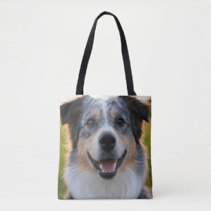Tote Bag Ajouter une Personnaliser photo pour animaux domes