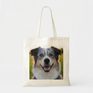 Tote Bag Ajouter une Personnaliser photo pour animaux domes