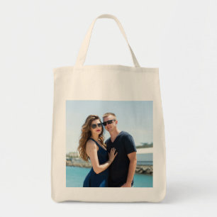 TOTE BAG AJOUTER UNE PHOTO À FOURRE-TOUT, PERSONNALISER LE