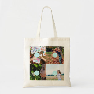 Tote Bag Ajouter vos propres photos personnalisables 4 imag