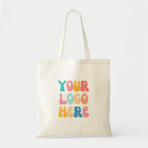 Tote Bag Ajouter votre entreprise Logo Moderne Minimal Simp