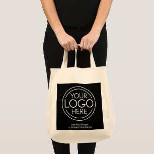 Tote Bag Ajouter Votre Logo Entreprise Moderne Minimaliste