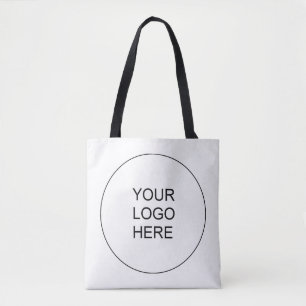 Tote Bag Ajouter votre logo Entreprise Texte ici