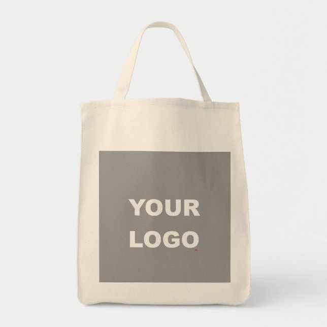 Tote Bag Ajouter votre logo photo image (Devant)