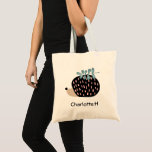 Tote Bag Ajouter votre nom Cute Hedgehog<br><div class="desc">Ajoutez Votre Nom Cute Sac fourre-tout Hérisson.</div>