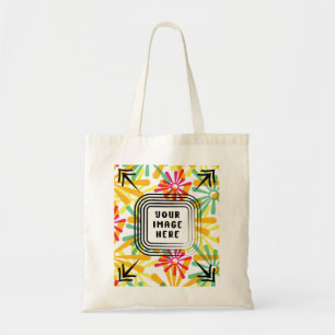 Tote Bag Ajouter votre propre Modèle photo d'image moderne 