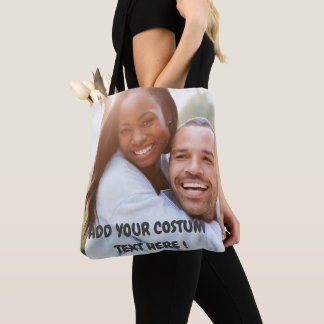 Tote Bag Ajouter votre propre photo personnalisée