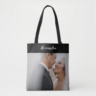 Tote Bag Ajouter votre propre photo personnalisée