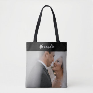 Tote Bag Ajouter votre propre photo personnalisée