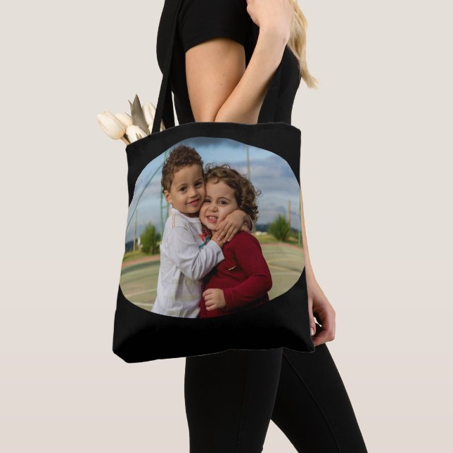 TOTE BAG AJOUTEZ LA PHOTO (De près)