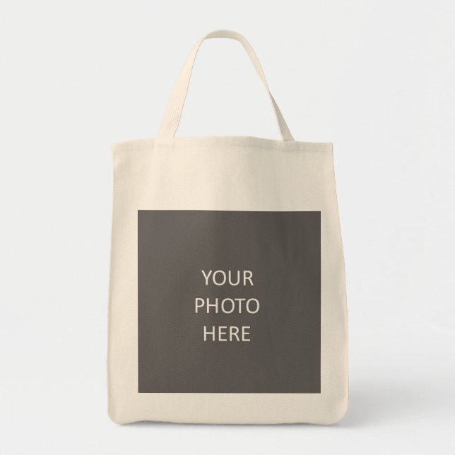 Tote Bag Ajoutez votre image photo image logo (Devant)