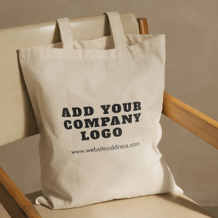 Tote Bag Ajoutez Votre Logo d'Entreprise Nouveau Employé Pe