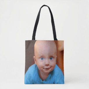 Tote Bag AJOUTEZ votre photo à TOUS SUR IMPRIMER FOURRE-TOU