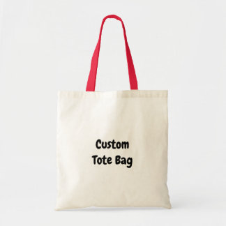 Tote Bag Ajoutez Votre Propre Création Personnalisée