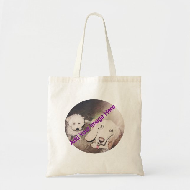 Tote Bag Ajoutez votre propre image Fourre-tout (Devant)